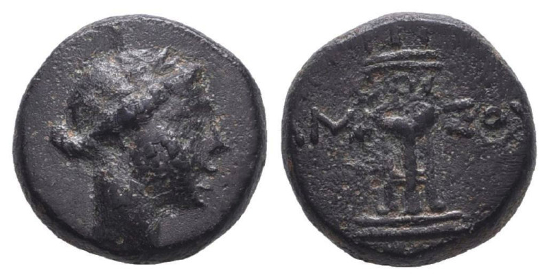 Pontos. Amisos. 120-63 BC. Ae
Reference:

Condition: Very Fine

Weight: 2.7...