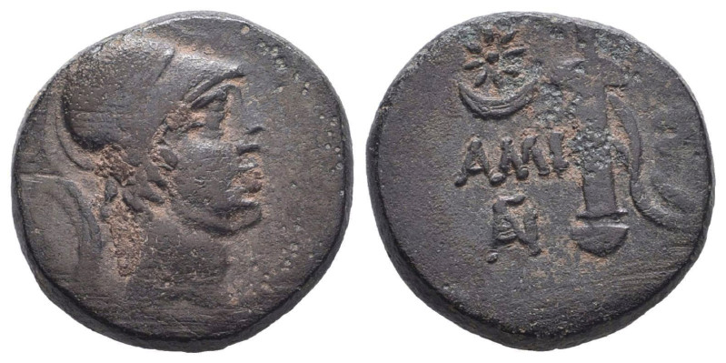 Pontos. Amisos. 120-63 BC. Ae
Reference:

Condition: Very Fine

Weight: 8.3...