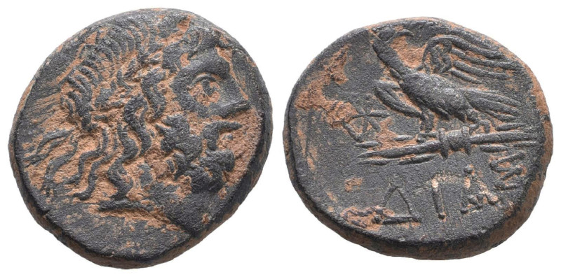 BITHYNIA DIAS. 4th - 3rd century B.C. AE
Reference:

Condition: Very Fine

...