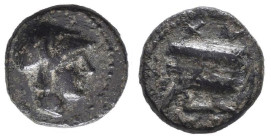 Greek Coins. 4th - 3rd century B.C. AE
Reference:

Condition: Very Fine

Weight: 1.7g Diameter: 12.1mm