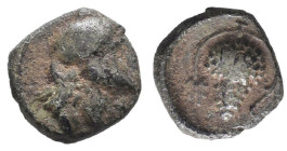 Greek Coins. 4th - 3rd century B.C. AE
Reference:

Condition: Very Fine

Weight: 1.3g Diameter: 11.5mm