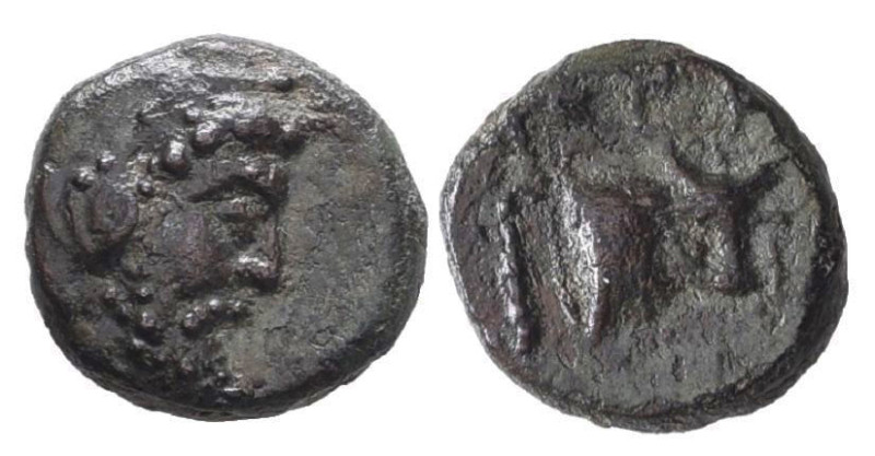 Greek Coins. 4th - 3rd century B.C. AE
Reference:

Condition: Very Fine

We...