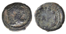 Greek Coins. 4th - 3rd century B.C. AE
Reference:

Condition: Very Fine

Weight: 1.4g Diameter: 11.8mm