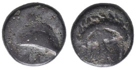 Greek Coins. 4th - 3rd century B.C. AE
Reference:

Condition: Very Fine

Weight: 1.6g Diameter: 10.8mm