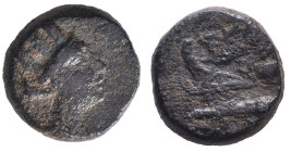 Greek Coins. 4th - 3rd century B.C. AE
Reference:

Condition: Very Fine

Weight: 3.4g Diameter: 13.1mm