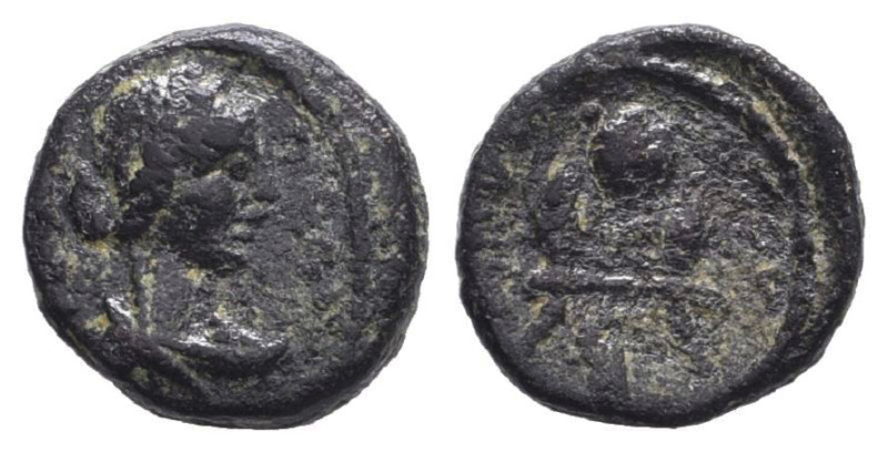 Greek Coins. 4th - 3rd century B.C. AE
Reference:

Condition: Very Fine

We...