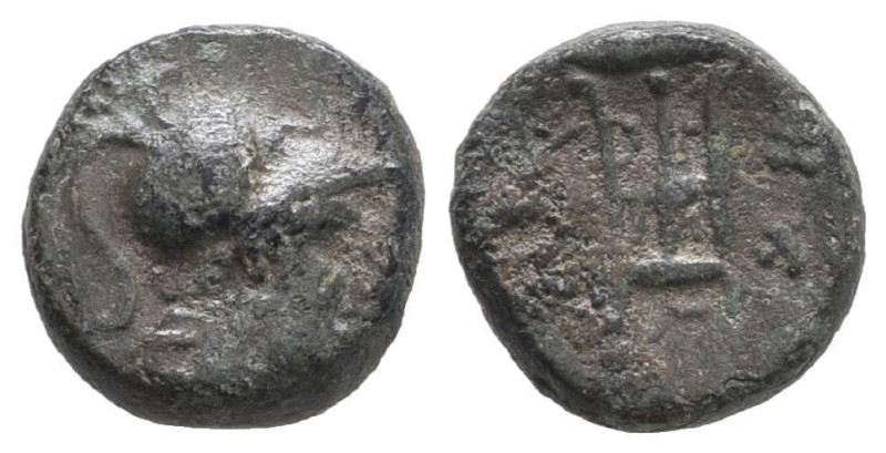 Greek Coins. 4th - 3rd century B.C. AE
Reference:

Condition: Very Fine

We...