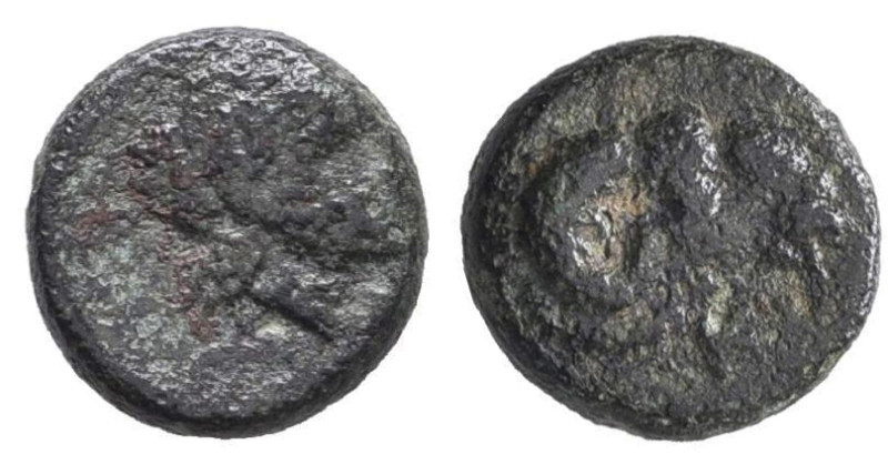 Greek Coins. 4th - 3rd century B.C. AE
Reference:

Condition: Very Fine

We...