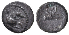 Greek Coins. 4th - 3rd century B.C. AE
Reference:

Condition: Very Fine

Weight: 1.5g Diameter: 12.3mm