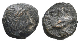 Greek Coins. 4th - 3rd century B.C. AE
Reference:

Condition: Very Fine

Weight: 1.2g Diameter: 10.1mm