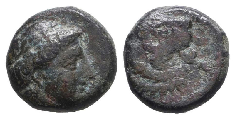 Greek Coins. 4th - 3rd century B.C. AE
Reference:

Condition: Very Fine

We...