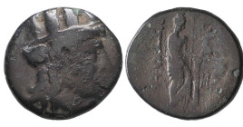 Greek Coins. 4th - 3rd century B.C. AE
Reference:

Condition: Very Fine

Weight: 4.6g Diameter: 17.9mm