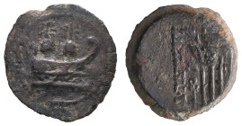 Greek Coins. 4th - 3rd century B.C. AE
Reference:

Condition: Very Fine

Weight: 4g Diameter: 17.2mm