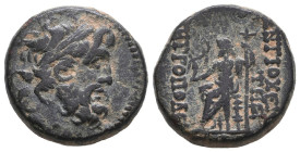 Greek Coins. 4th - 3rd century B.C. AE
Reference:

Condition: Very Fine

Weight: 8.4g Diameter: 19.6mm