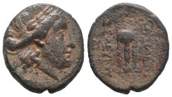 Greek Coins. 4th - 3rd century B.C. AE
Reference:

Condition: Very Fine

Weight: 5g Diameter: 19mm