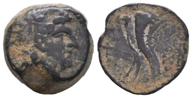 Greek Coins. 4th - 3rd century B.C. AE
Reference:

Condition: Very Fine

We...