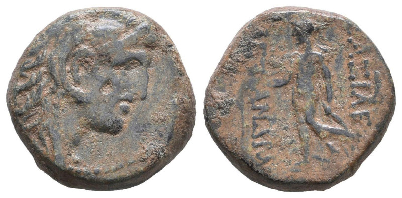 Greek Coins. 4th - 3rd century B.C. AE
Reference:

Condition: Very Fine

We...