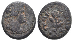 Greek Coins. 4th - 3rd century B.C. AE
Reference:

Condition: Very Fine

Weight: 3.9g Diameter: 16.2mm