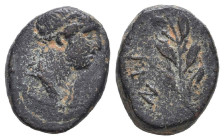 Greek Coins. 4th - 3rd century B.C. AE
Reference:

Condition: Very Fine

Weight: 3.3g Diameter: 15.2mm