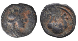 Greek Coins. 4th - 3rd century B.C. AE
Reference:

Condition: Very Fine

Weight: 0.9g Diameter: 11.3mm