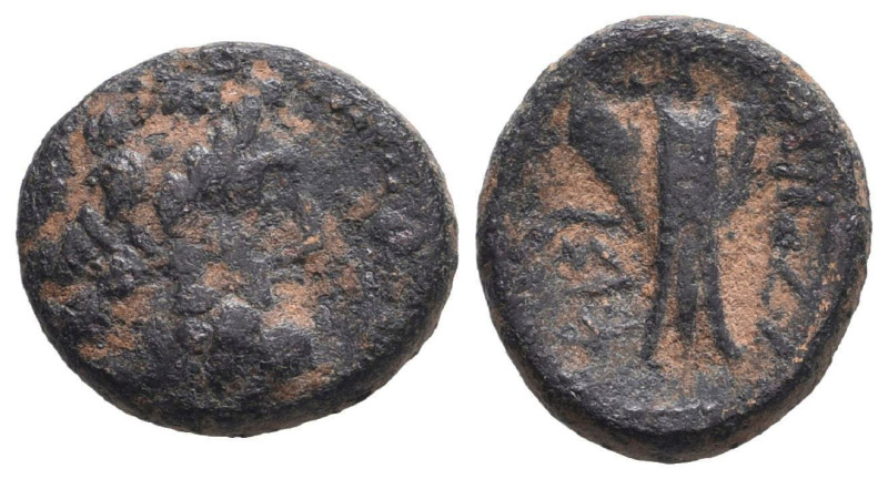 Greek Coins. 4th - 3rd century B.C. AE
Reference:

Condition: Very Fine

We...