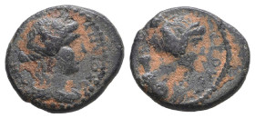 Greek Coins. 4th - 3rd century B.C. AE
Reference:

Condition: Very Fine

Weight: 2.1g Diameter: 14mm