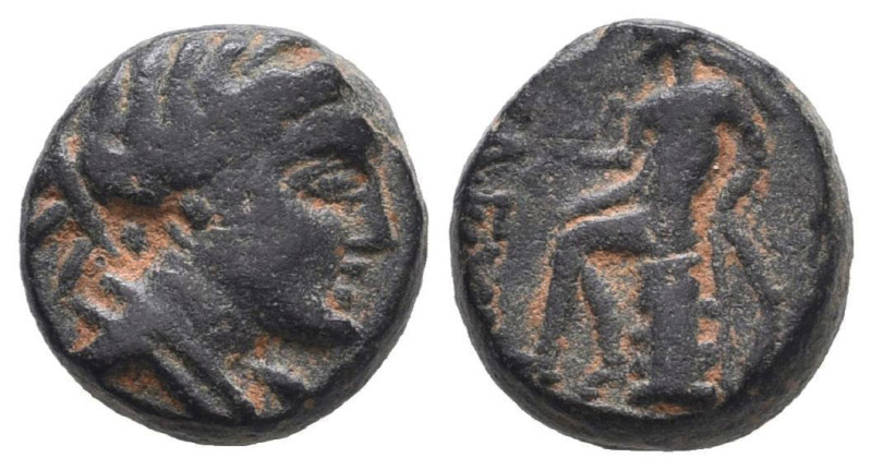 Greek Coins. 4th - 3rd century B.C. AE
Reference:

Condition: Very Fine

We...