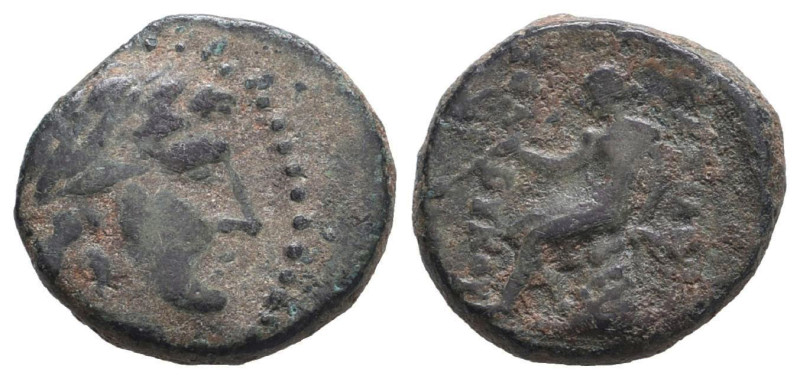 Greek Coins. 4th - 3rd century B.C. AE
Reference:

Condition: Very Fine

We...