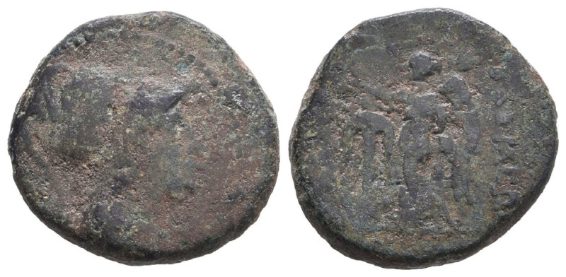 Greek Coins. 4th - 3rd century B.C. AE
Reference:

Condition: Very Fine

We...