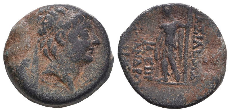 Greek Coins. 4th - 3rd century B.C. AE
Reference:

Condition: Very Fine

We...