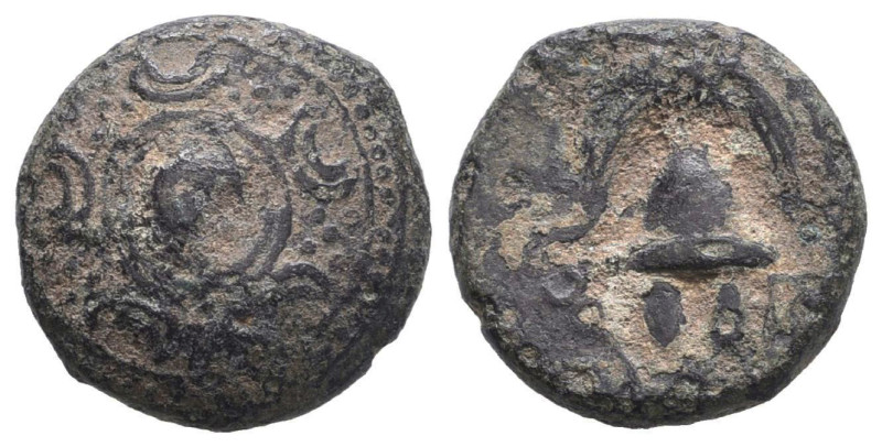 Greek Coins. 4th - 3rd century B.C. AE
Reference:

Condition: Very Fine

We...