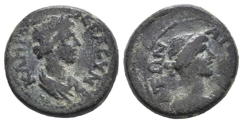 Roman Provincial Autonom Coins, Ae
Reference:

Condition: Very Fine

Weight...