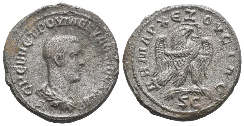 Roman Provincial
SELEUCIS and PIERIA, Antioch. Hostilian. As Caesar, AD 250-251...