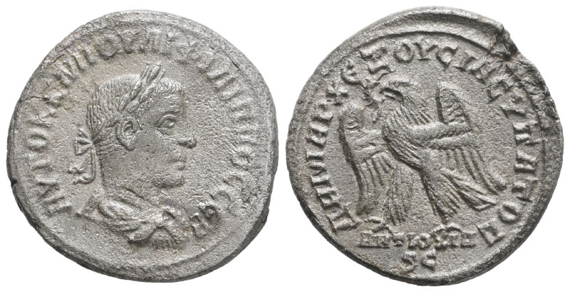 Seleucis and Pieria. Antiochia ad Orontem. Philip I. A.D. 244-249. Tetradrachm
...