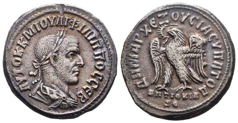 Roman Provincial Coins, Ae
Seleucis and Pieria. Antiochia ad Orontem. Philip I....