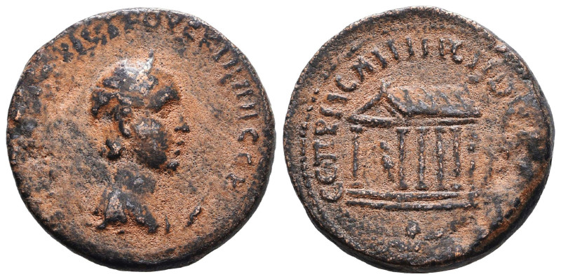 Roman Provincial Coins, Ae
Reference:

Condition: Very Fine

Weight: 12.3g ...