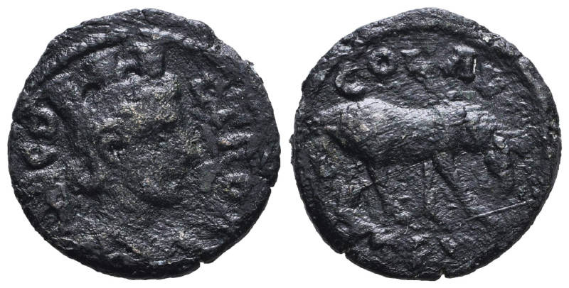 Roman Provincial Coins, Ae
Troas, Alexandria Troas. Civic Issue. Mid 3rd Centur...