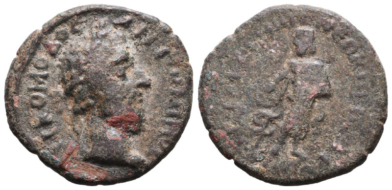 Roman Provincial Coins, Ae
Reference:

Condition: Very Fine

Weight: 7.5g D...