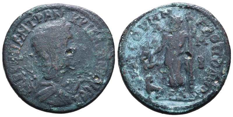 Roman Provincial Coins, Ae
Reference:

Condition: Very Fine

Weight: 10.6g ...