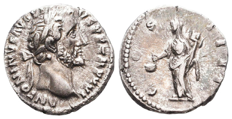 Antoninus Pius. AD 138-161. AR Denarius
Reference:

Condition: Very Fine

W...