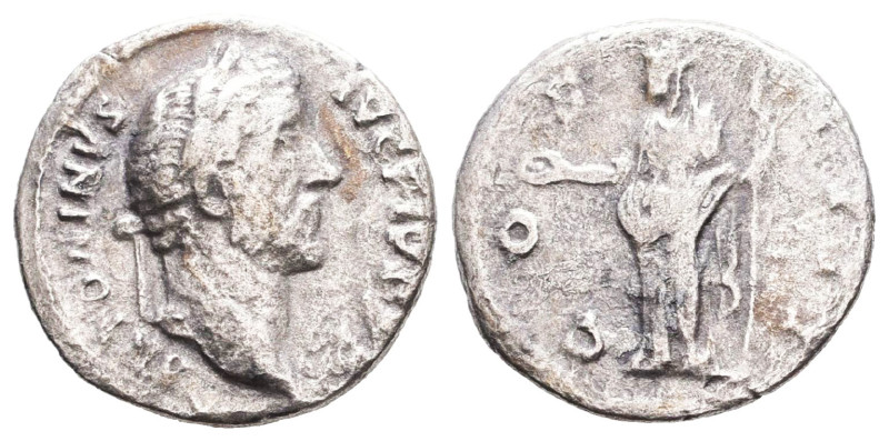 Antoninus Pius. AD 138-161. AR Denarius
Reference:

Condition: Very Fine

W...