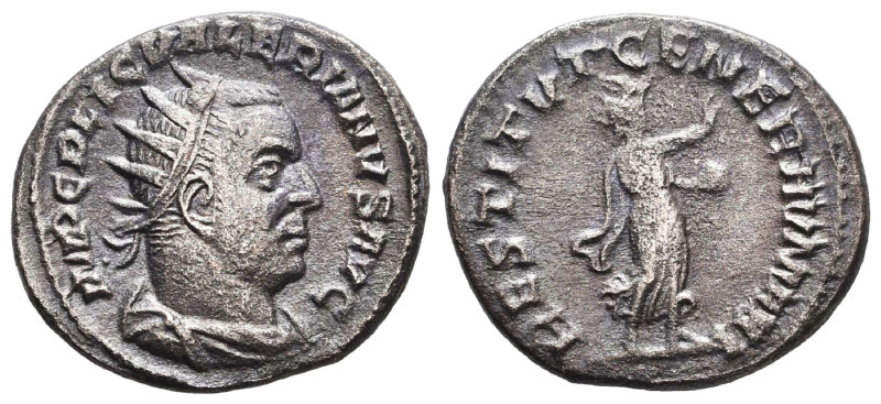 Valerian I. A.D. 253-260. AR antoninianus
Reference:

Condition: Very Fine
...