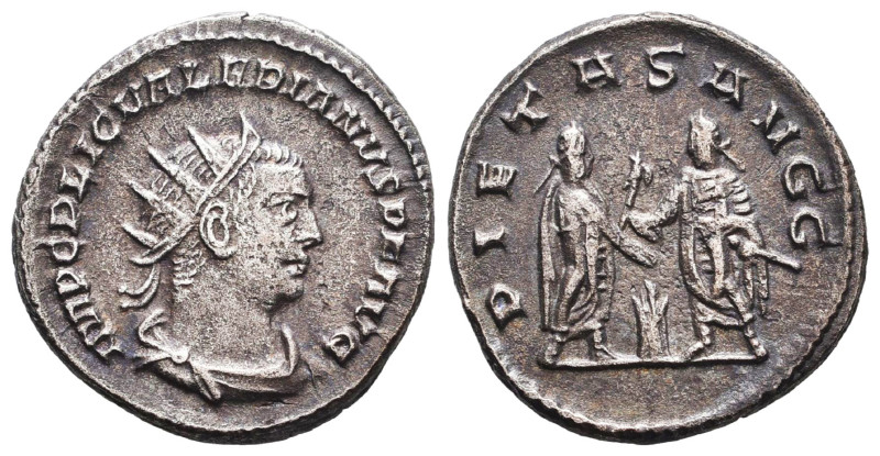 Valerian I. A.D. 253-260. AR antoninianus
Reference:

Condition: Very Fine
...