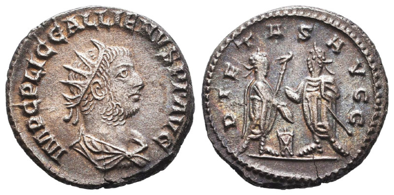 Gallienus. A.D. 253-268. AR antoninianus
Reference:

Condition: Very Fine

...