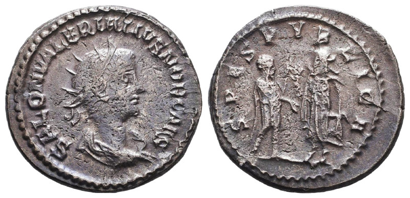 Saloninus. As Caesar, A.D. 255-259. AR antoninianus
Reference:

Condition: Ve...