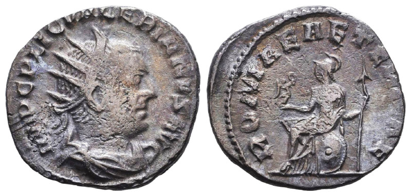 Gallienus. A.D. 253-268. AR antoninianus
Reference:

Condition: Very Fine

...