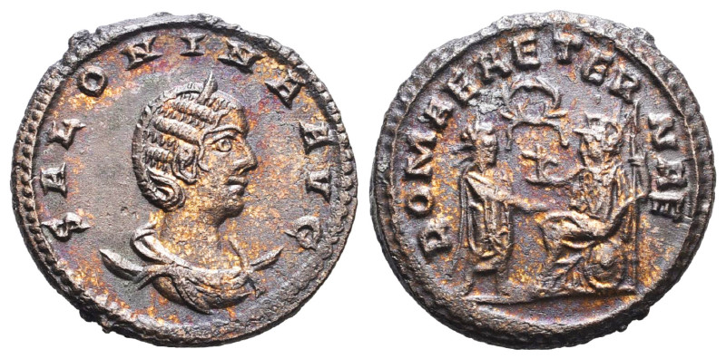 Salonina. Augusta, A.D. 254-268. antoninianus
Reference:

Condition: Very Fin...