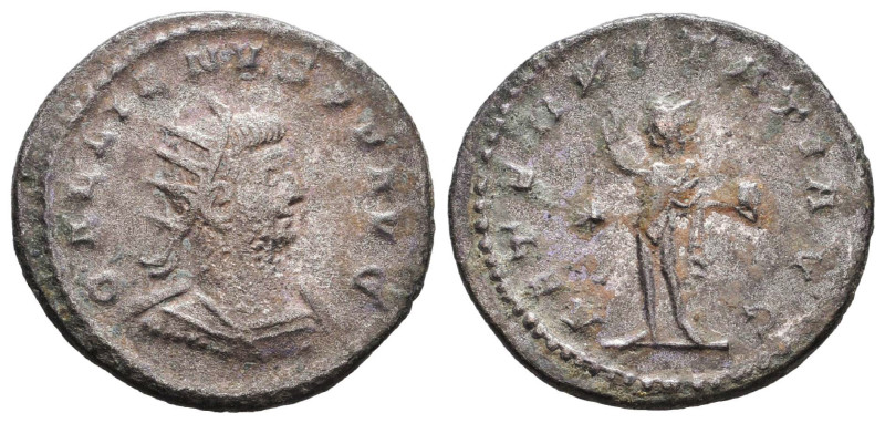 Gallienus. A.D. 253-268. AE antoninianus
Reference:

Condition: Very Fine

...