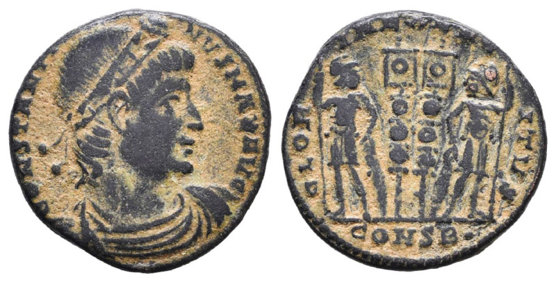 Constantine I, Ae. 307 - 337 AD AE Follis,
Reference:

Condition: Very Fine
...