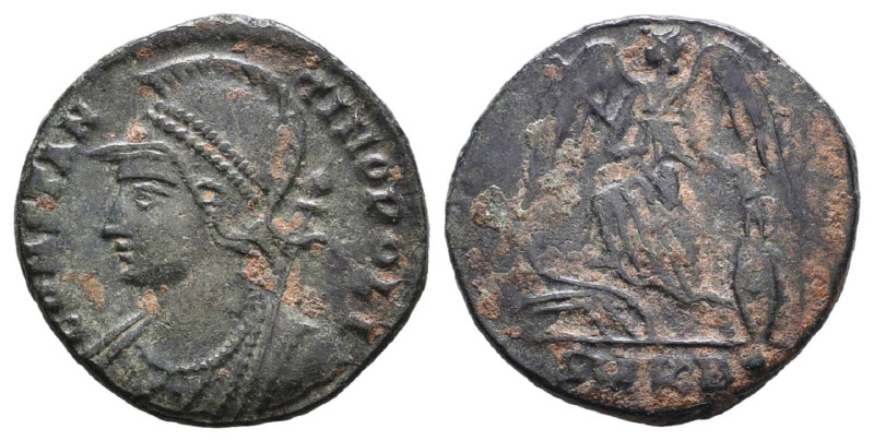 Constantine I, Ae. 307 - 337 AD AE Follis,
Reference:

Condition: Very Fine
...